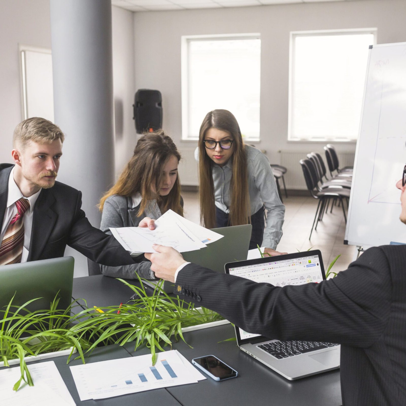 Business Entity Selection